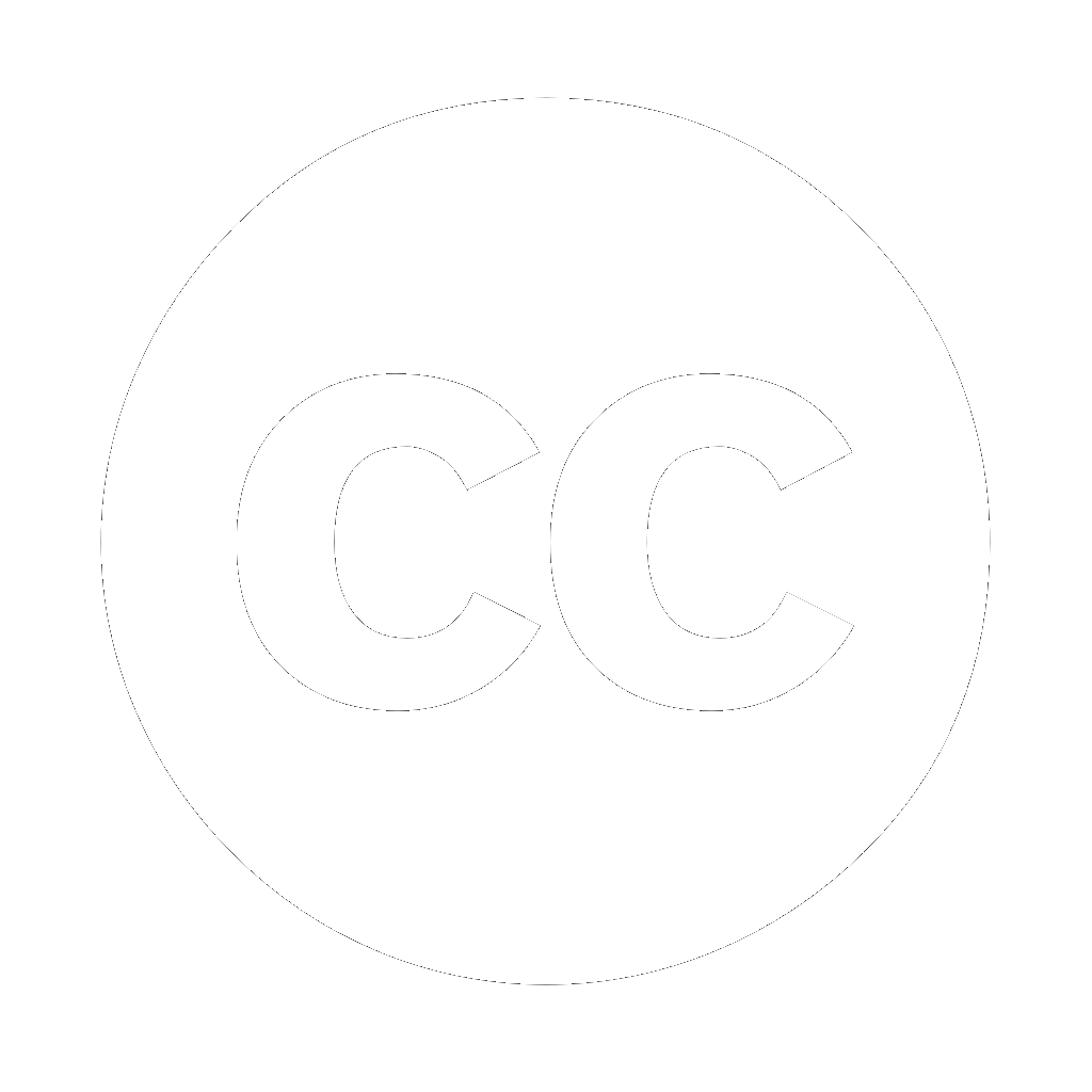 Creative commons logo, copyleft