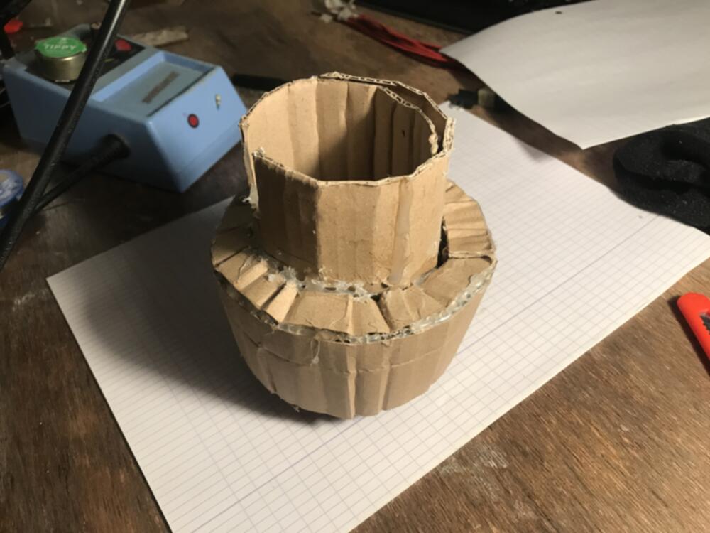 cardboard pot 1